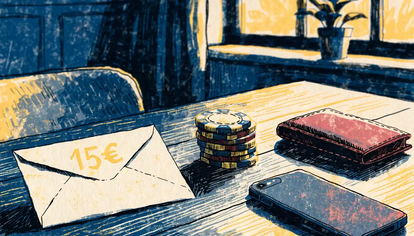15-Euro-Bonus ohne Einzahlung im Casino: Bedingungen