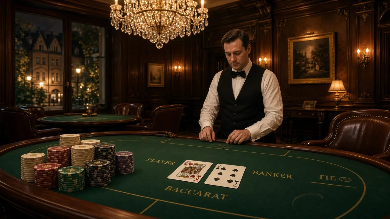 Beste Live-Baccarat-Angebote in Deutschland