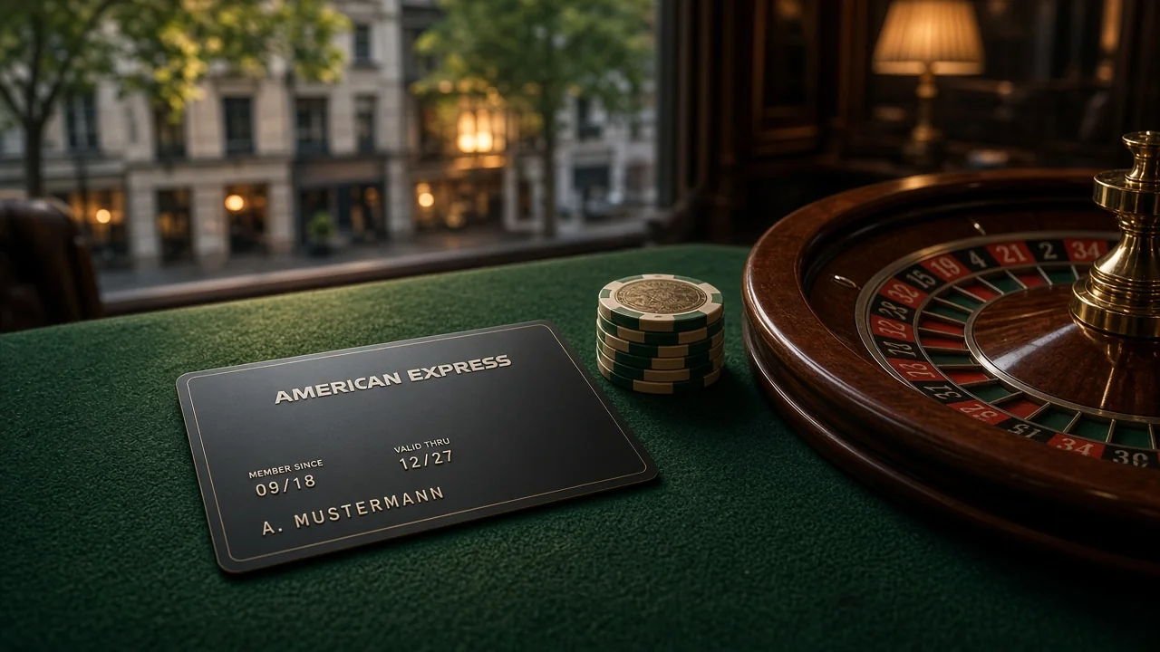 Beste Online-Casinos mit American Express bezahlen