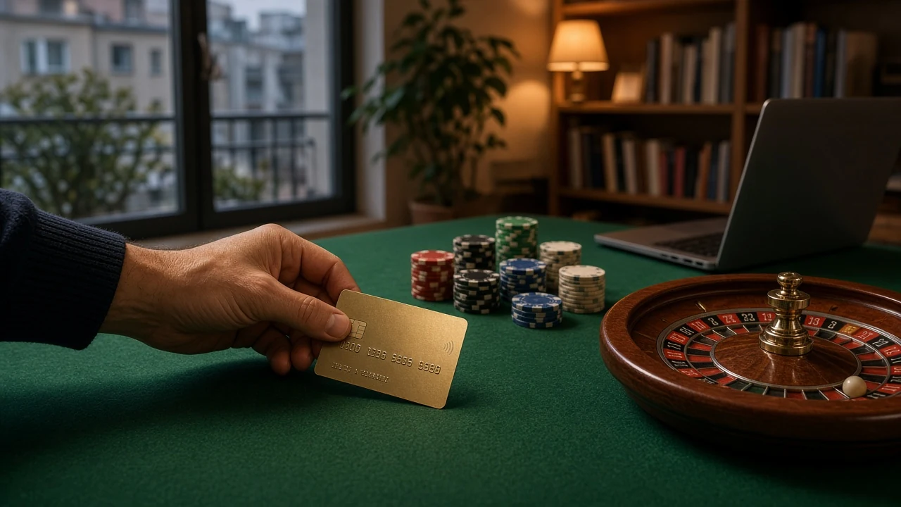 Beste Online-Casinos mit Kreditkarte bezahlen