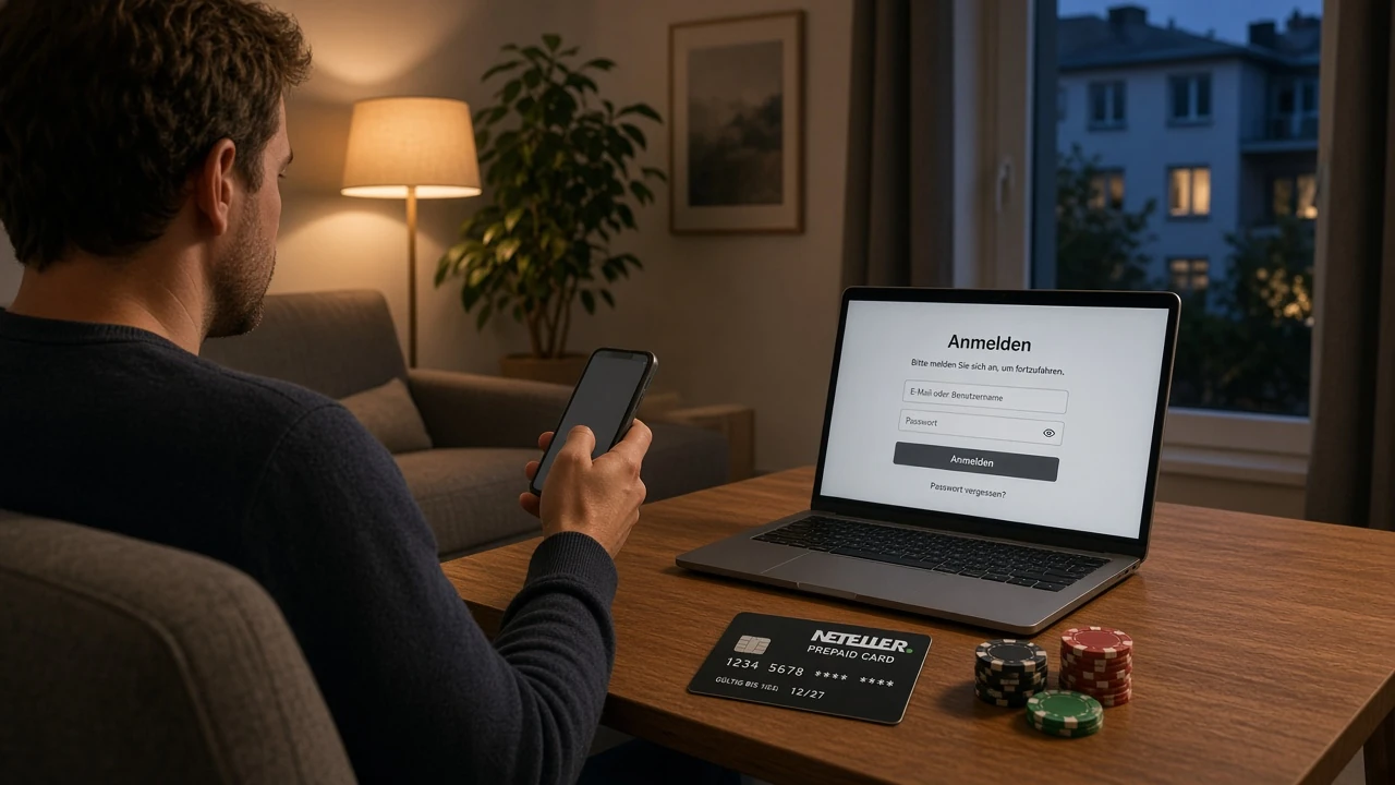 Online-Casino mit Neteller bezahlen: Ablauf und Tipps