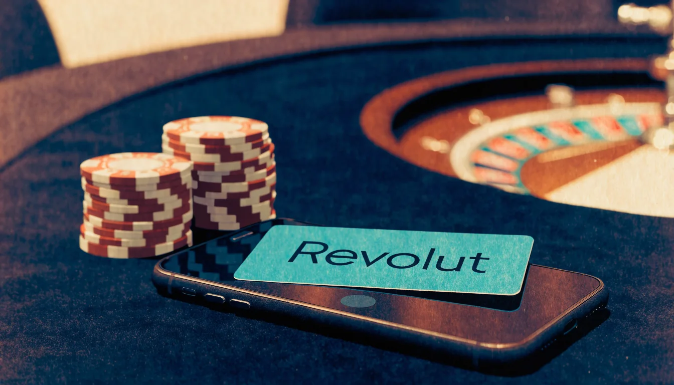 Online-Casino mit Revolut bezahlen: Ablauf und Prüfung