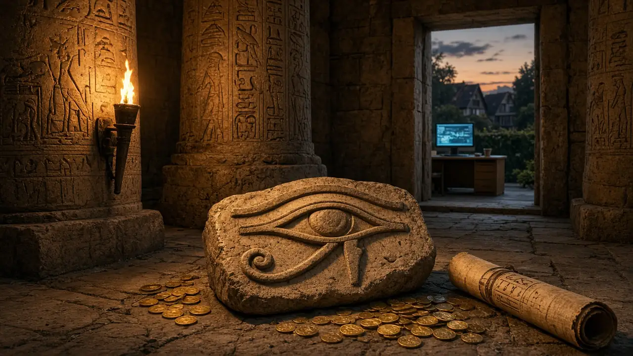 Online Casino mit Eye of Horus: Spiel und Demo